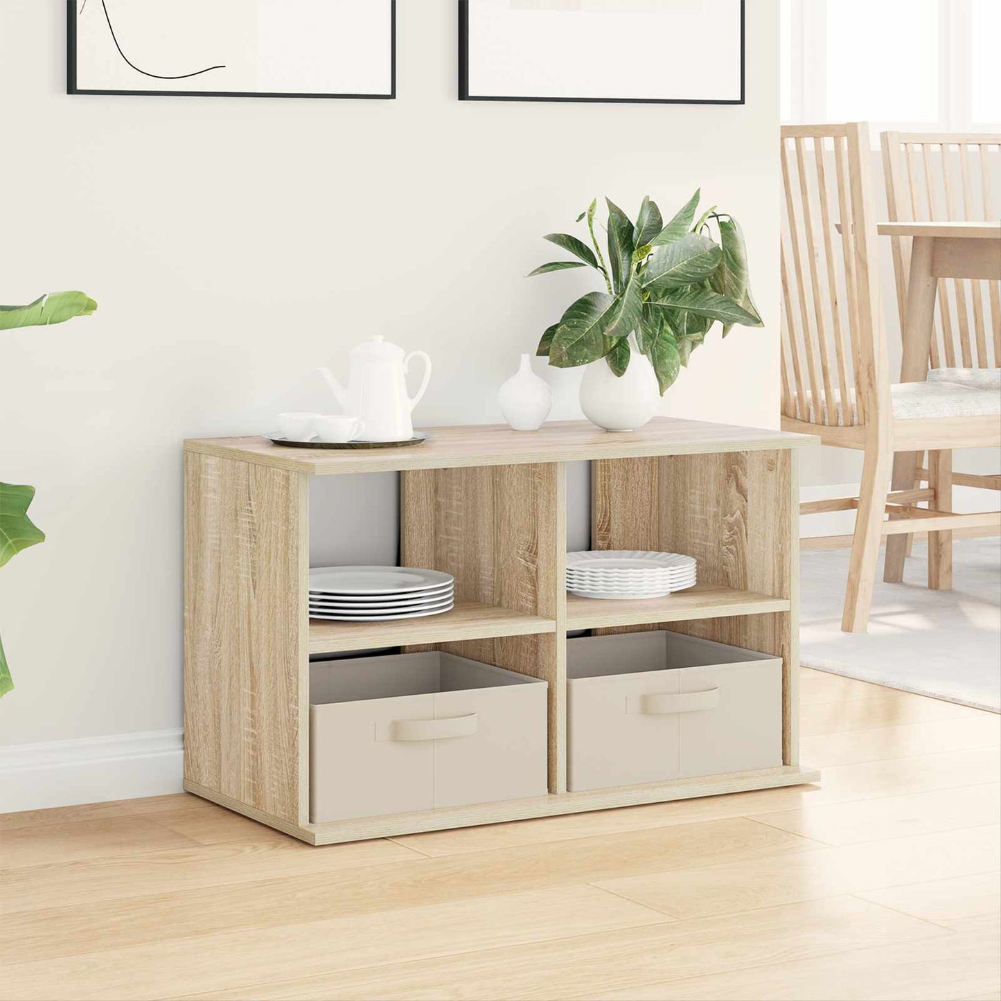 TV stand with Drawer Sonoma Oak 79 x 40 x 48 cm