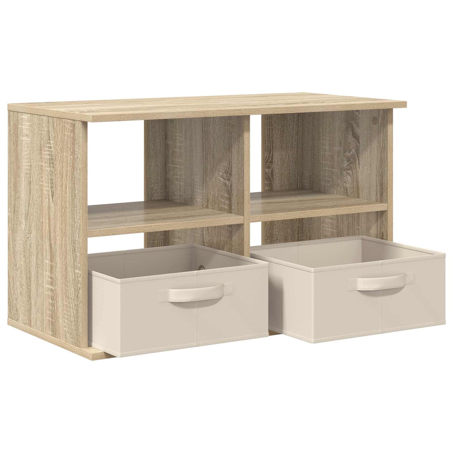 TV stand with Drawer Sonoma Oak 79 x 40 x 48 cm