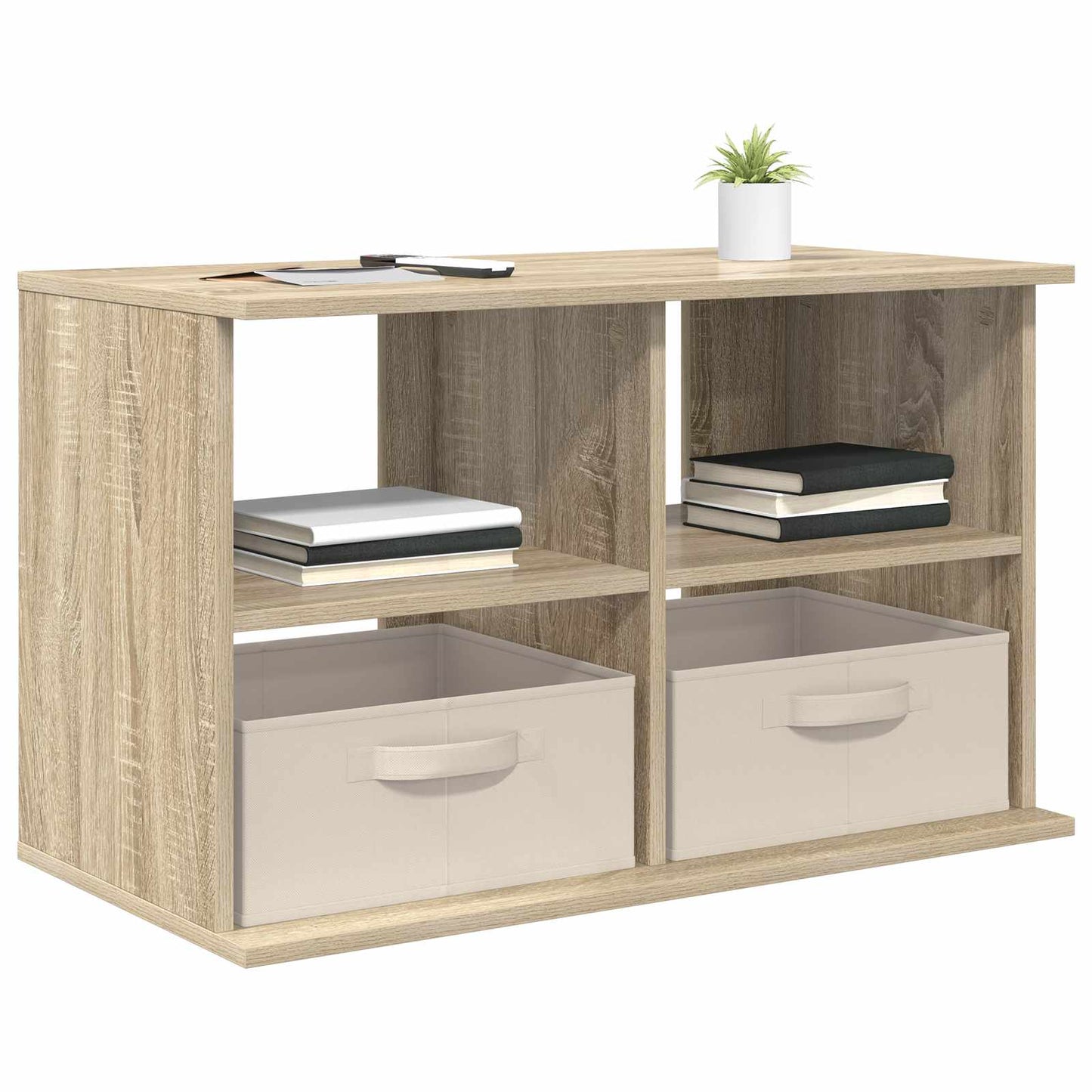 TV stand with Drawer Sonoma Oak 79 x 40 x 48 cm