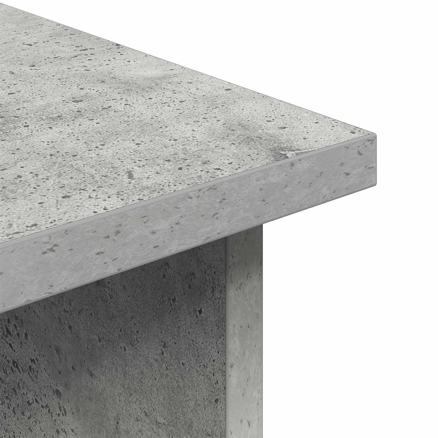 TV stand with Drawer Concrete Grey 79 x 40 x 48 cm