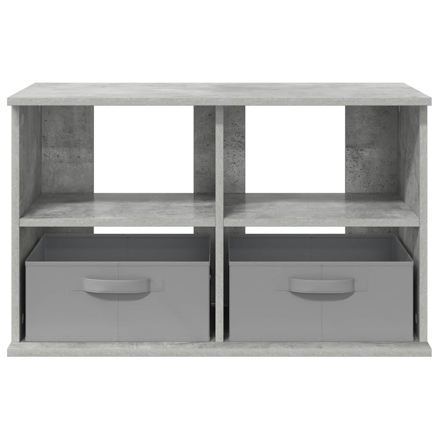 TV stand with Drawer Concrete Grey 79 x 40 x 48 cm