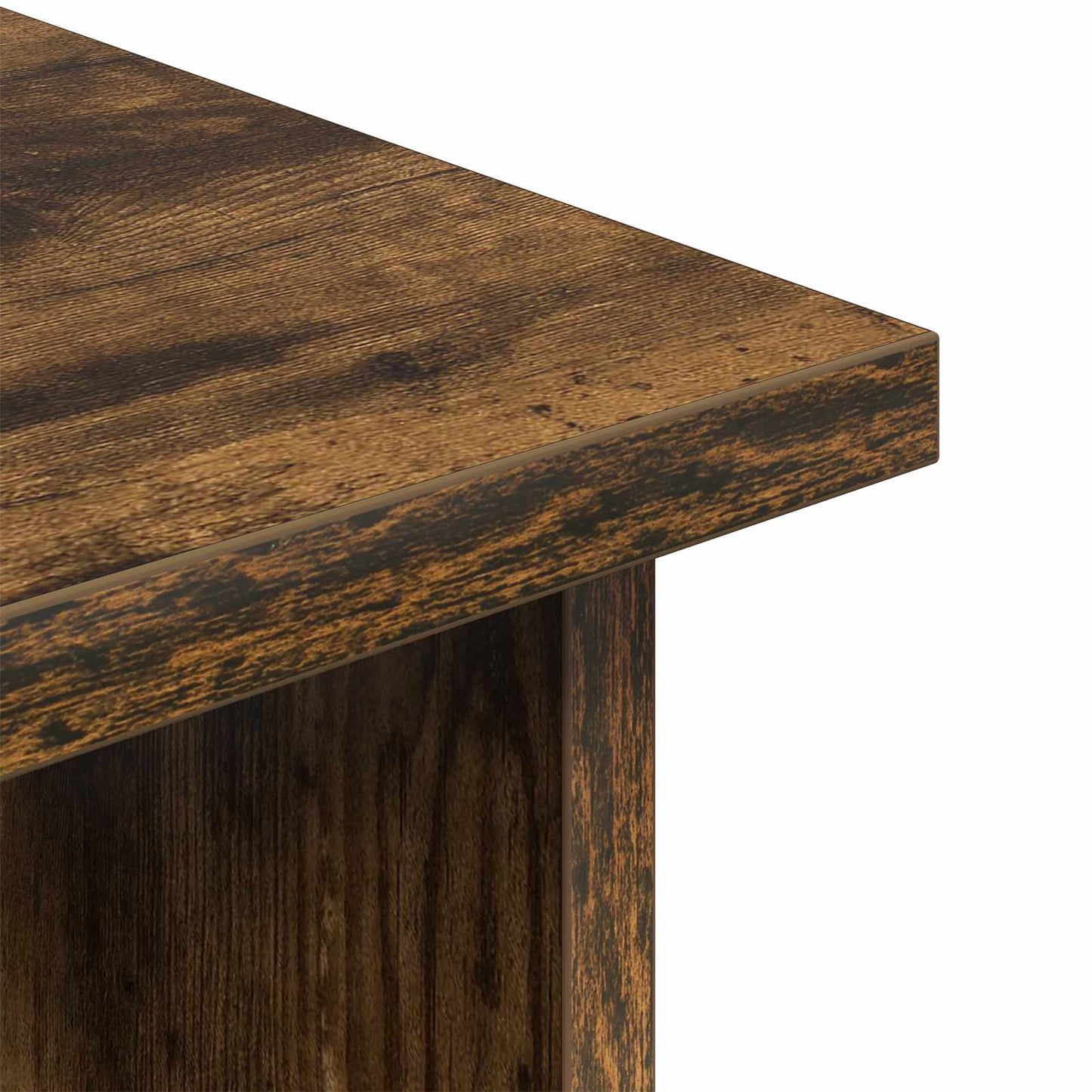 TV stand with Drawer Smoked Oak 79 x 40 x 48 cm