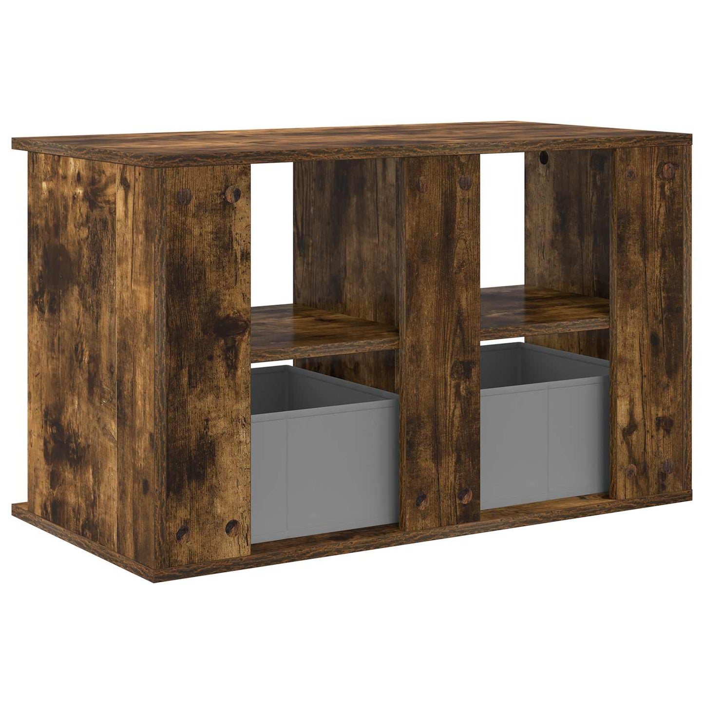 TV stand with Drawer Smoked Oak 79 x 40 x 48 cm