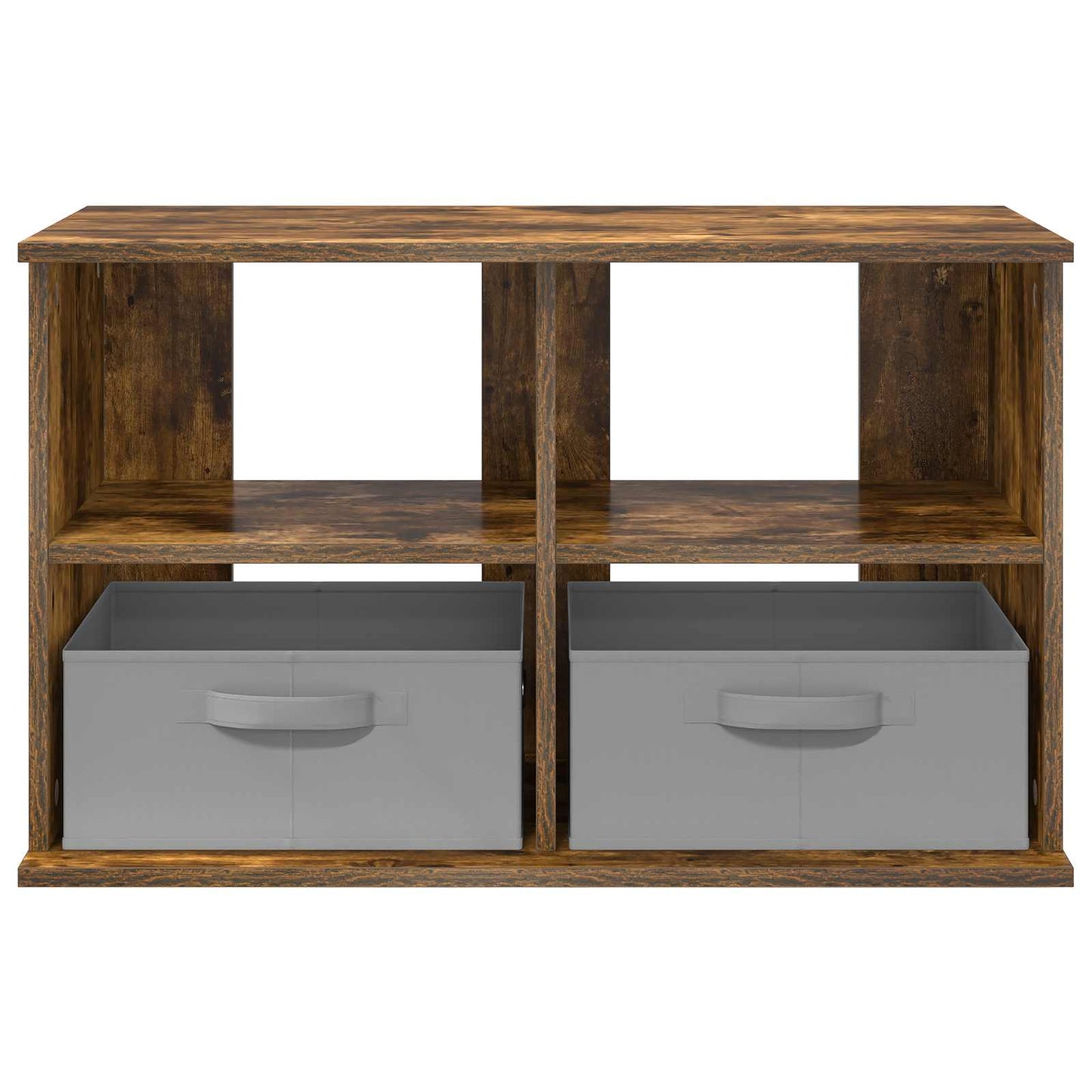 TV stand with Drawer Smoked Oak 79 x 40 x 48 cm