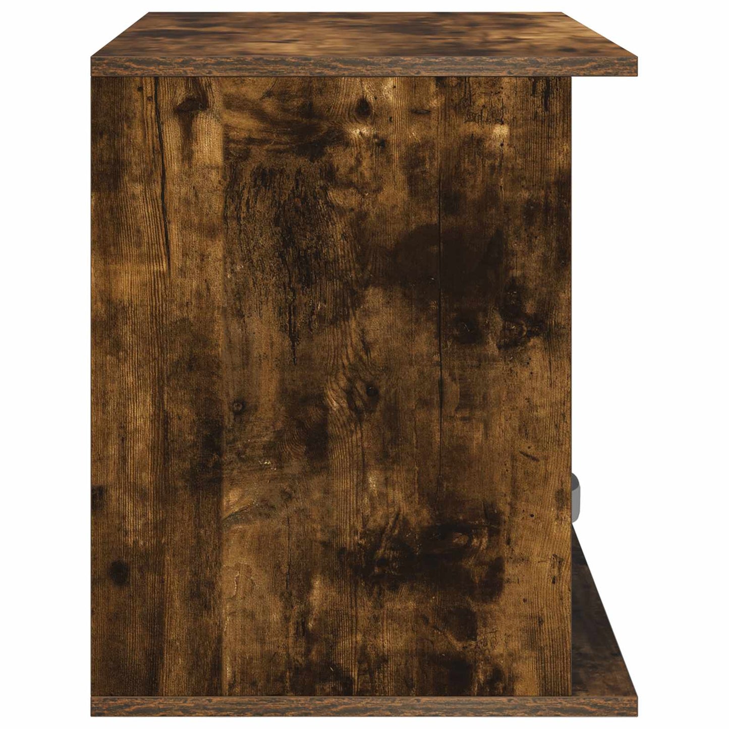 TV stand with Drawer Smoked Oak 79 x 40 x 48 cm