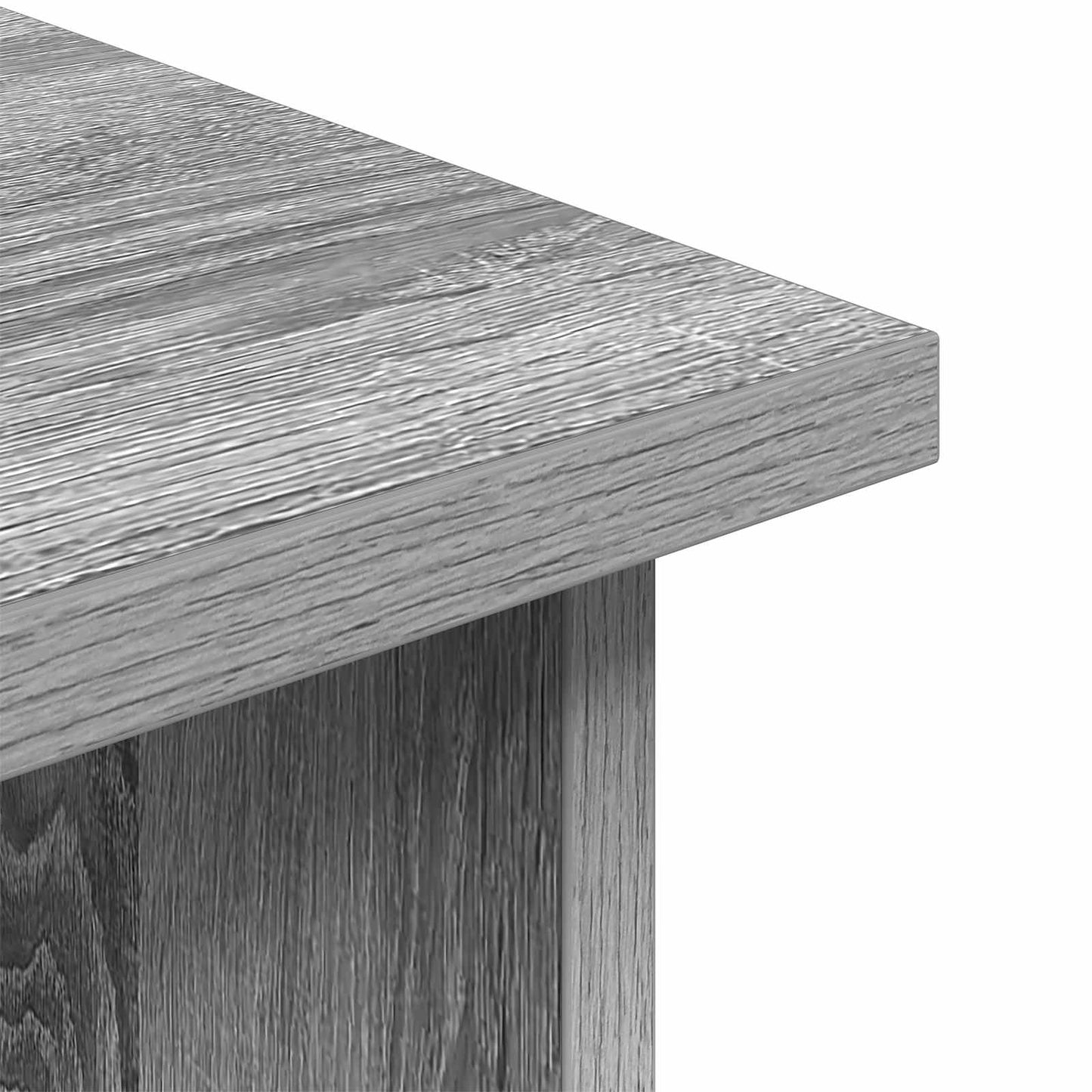 TV stand with Drawer Grey Sonoma 79 x 40 x 48 cm