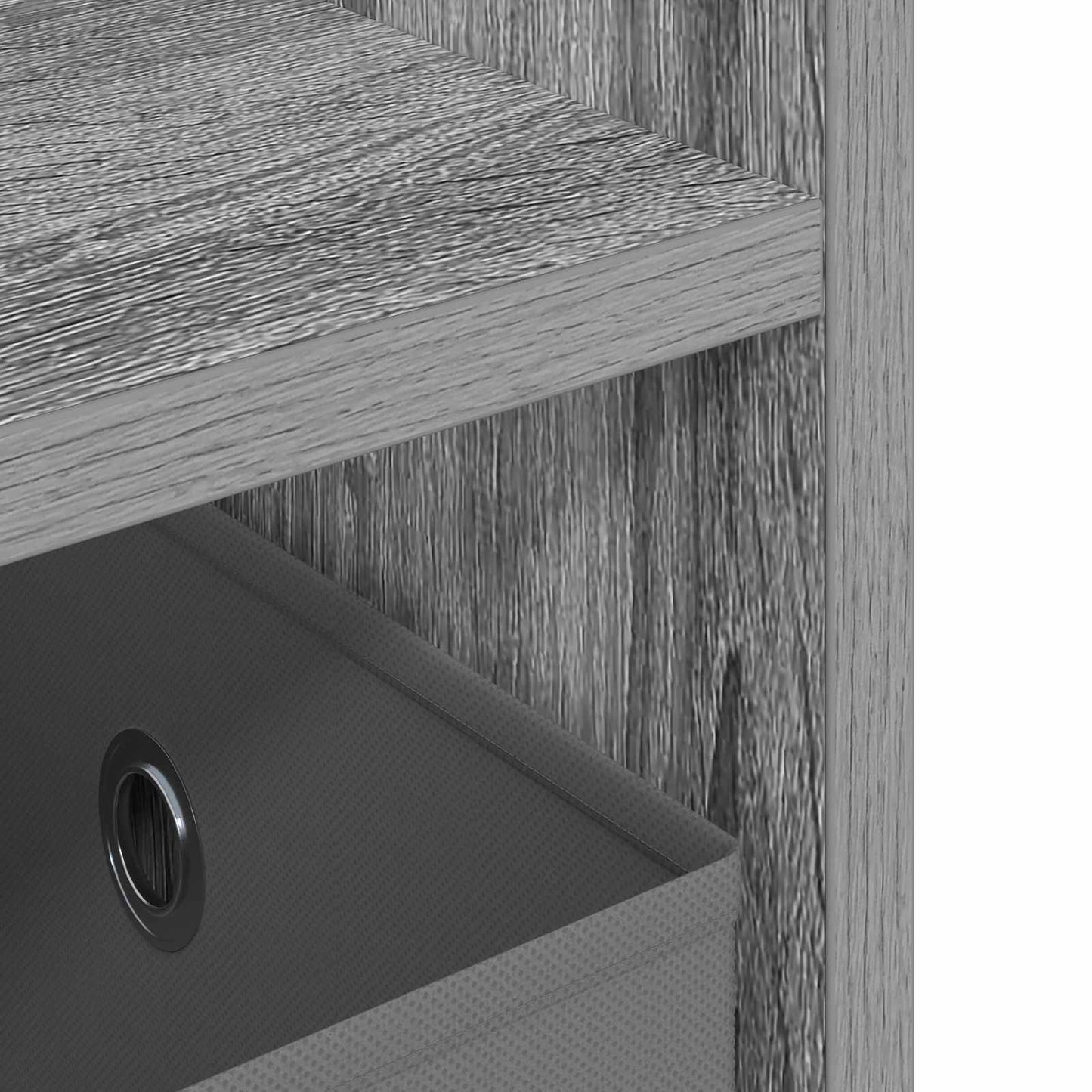 TV stand with Drawer Grey Sonoma 79 x 40 x 48 cm