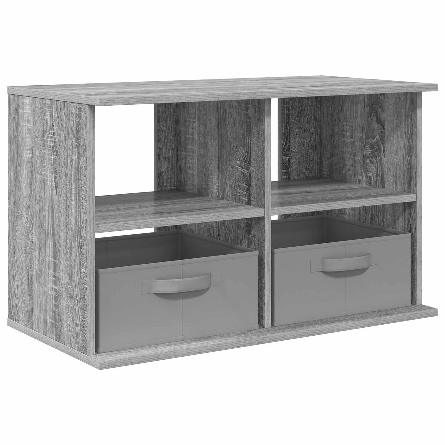 TV stand with Drawer Grey Sonoma 79 x 40 x 48 cm