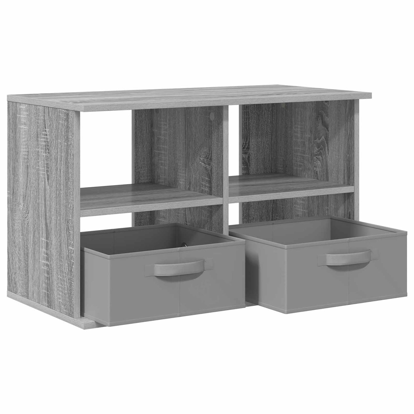 TV stand with Drawer Grey Sonoma 79 x 40 x 48 cm