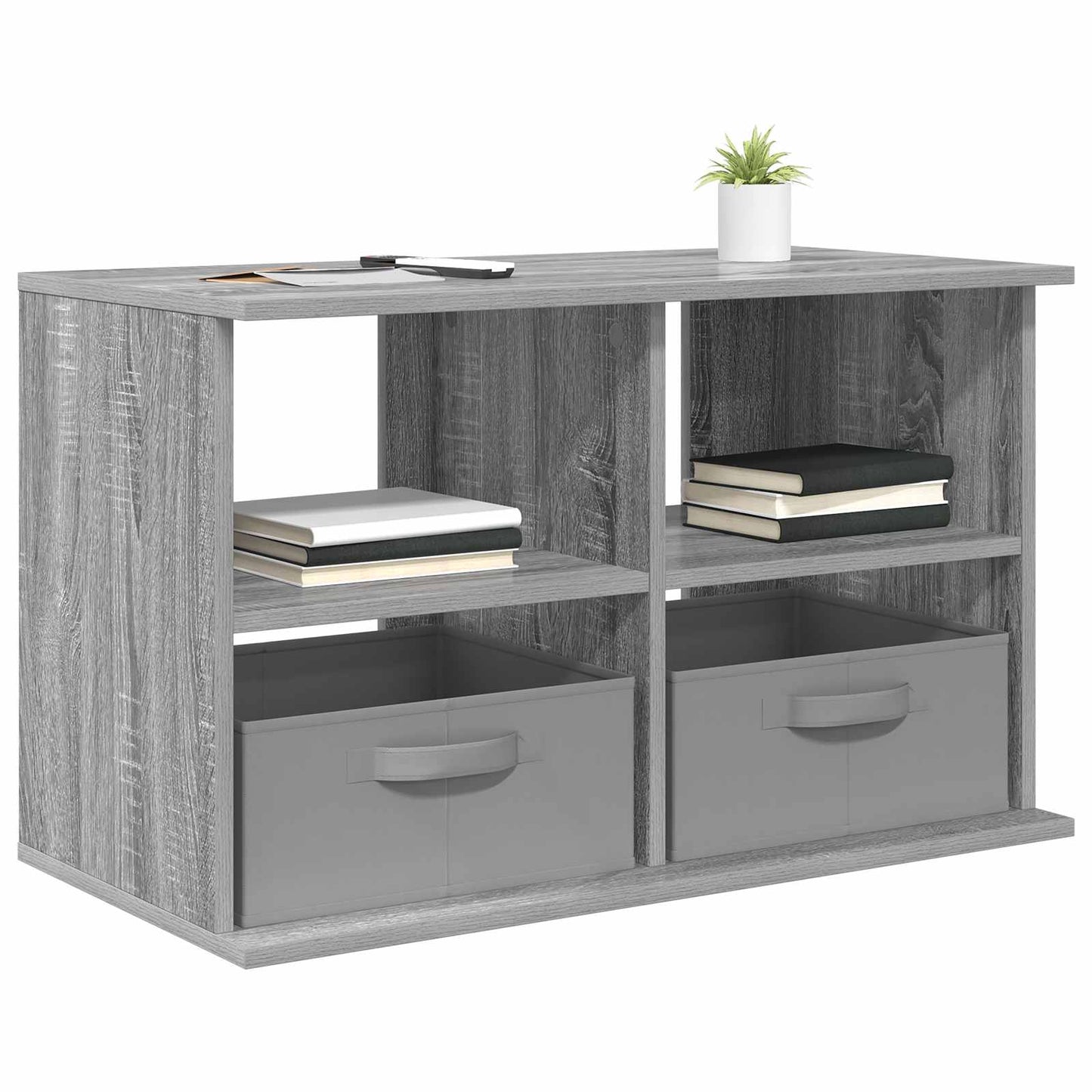 TV stand with Drawer Grey Sonoma 79 x 40 x 48 cm