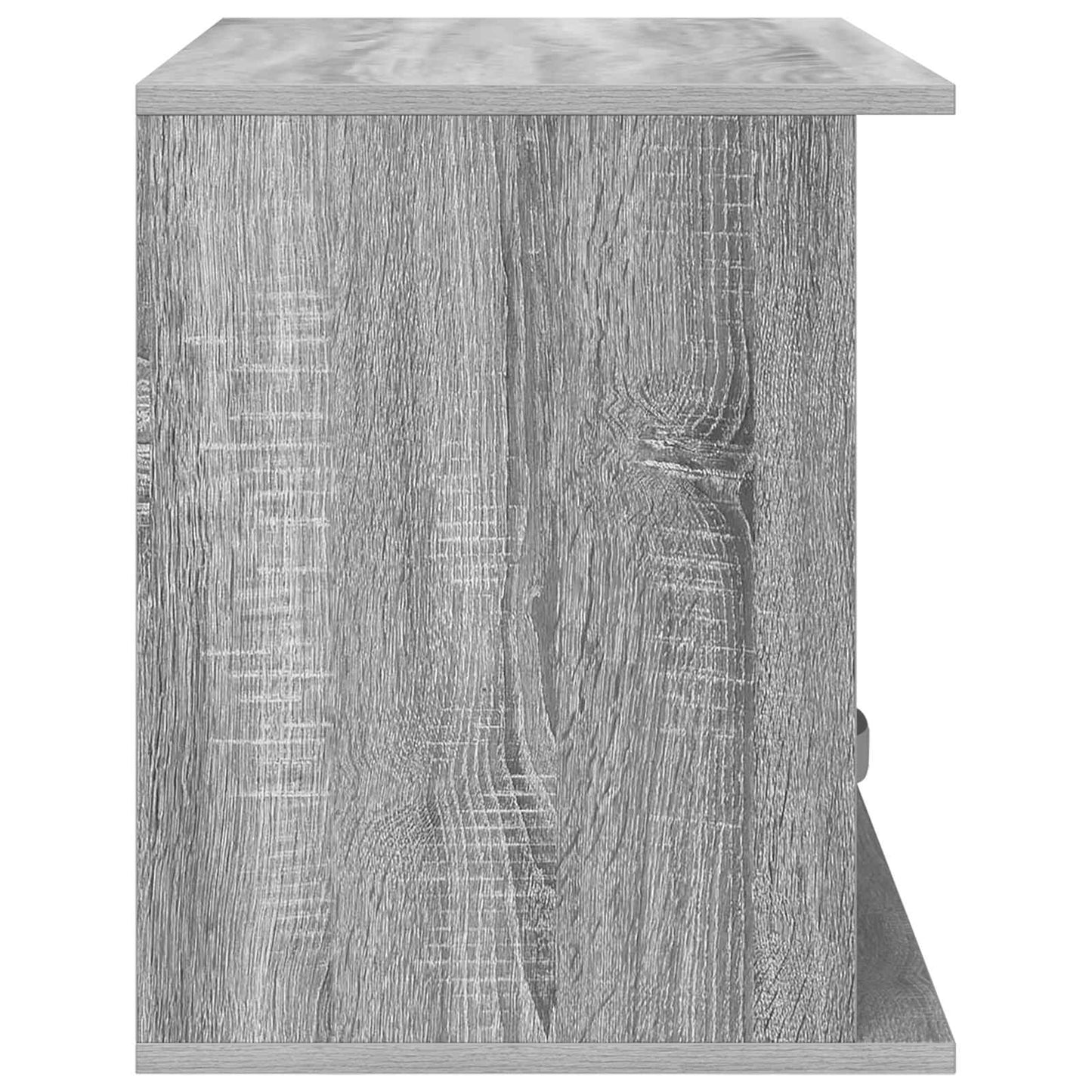 TV stand with Drawer Grey Sonoma 79 x 40 x 48 cm