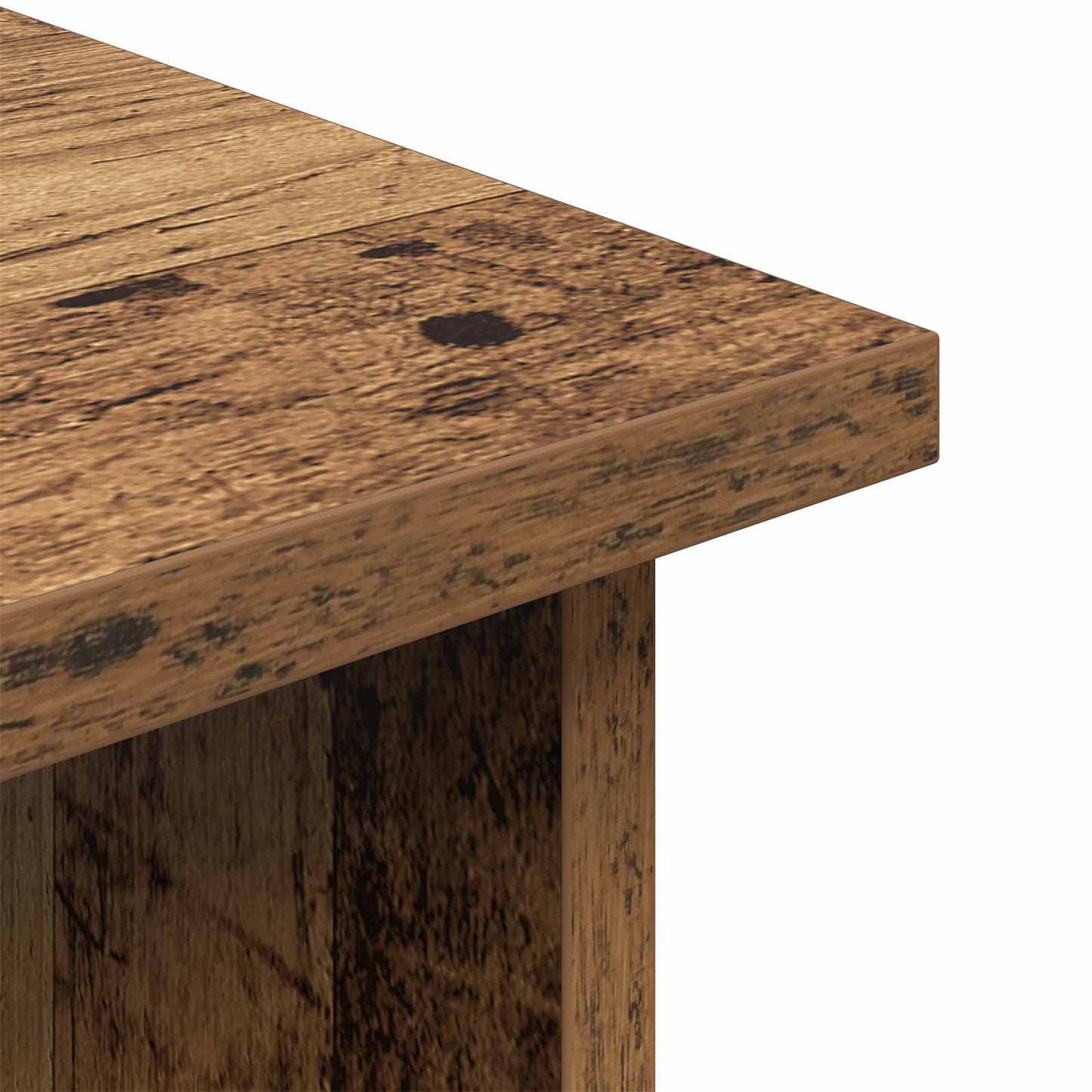 TV stand with Drawer Old Wood 79 x 40 x 48 cm