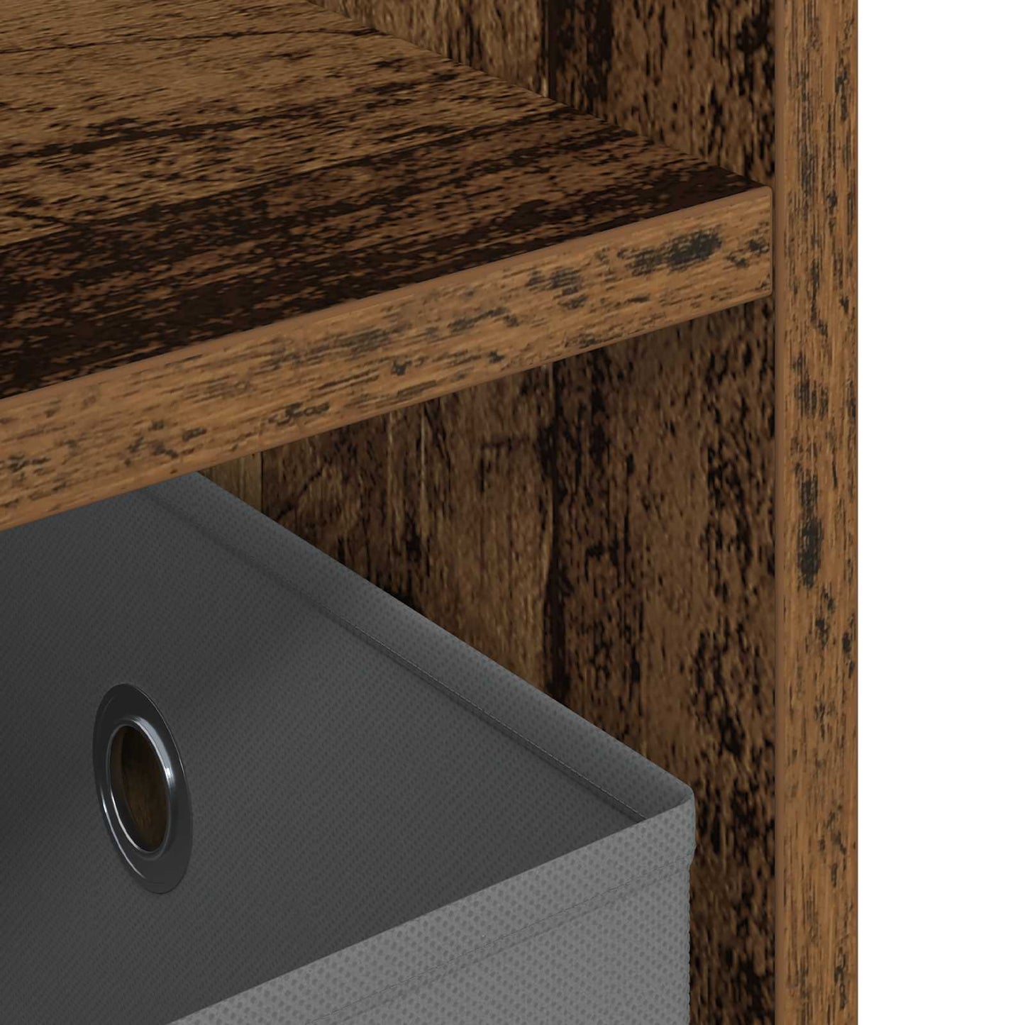 TV stand with Drawer Old Wood 79 x 40 x 48 cm