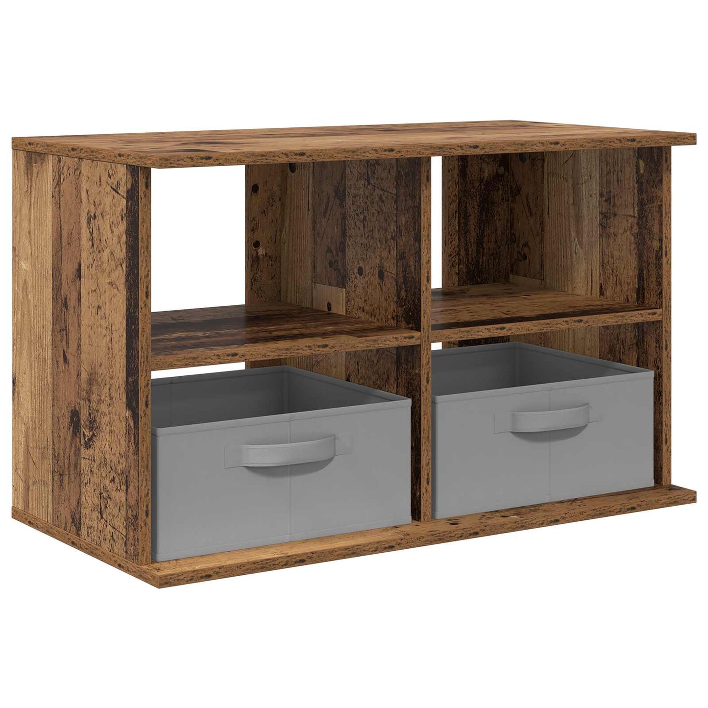 TV stand with Drawer Old Wood 79 x 40 x 48 cm