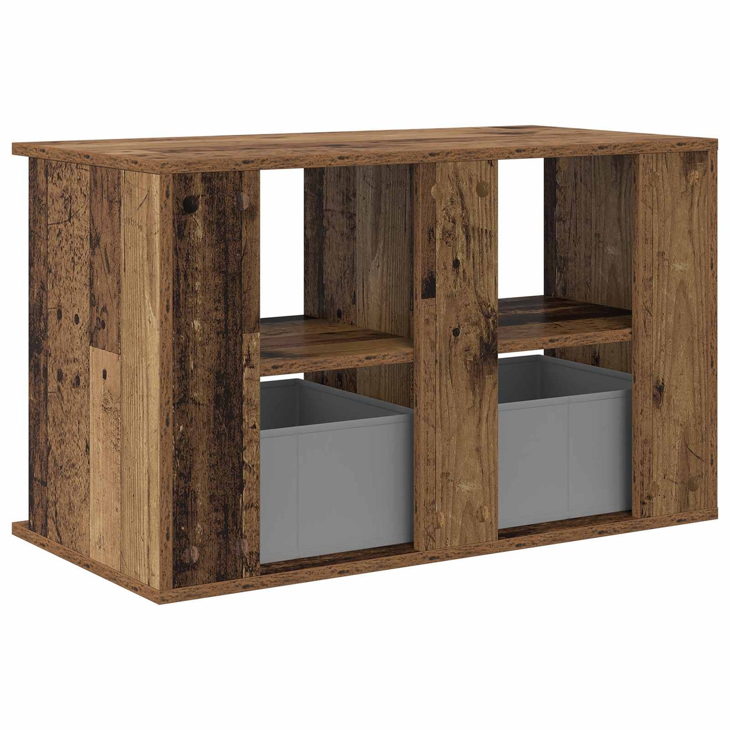 TV stand with Drawer Old Wood 79 x 40 x 48 cm