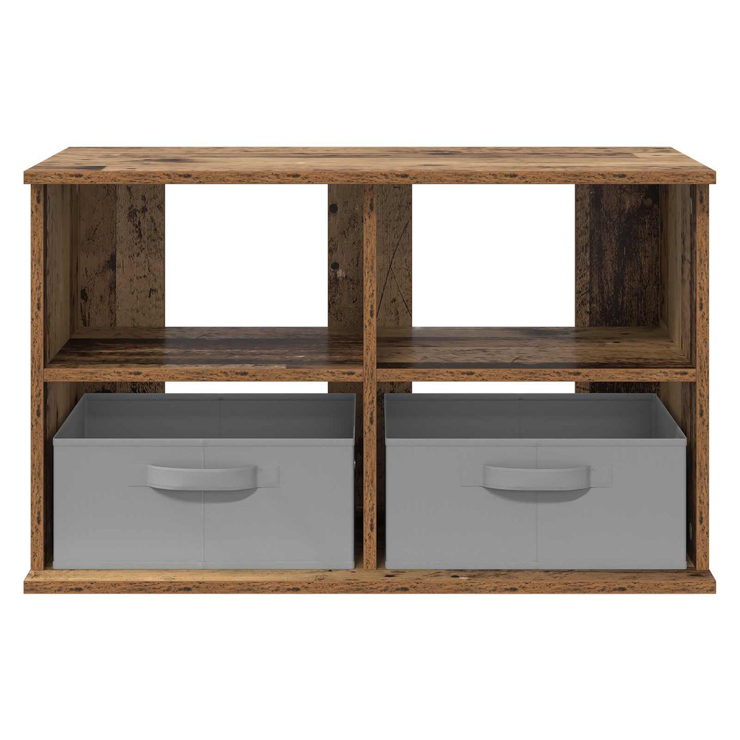 TV stand with Drawer Old Wood 79 x 40 x 48 cm