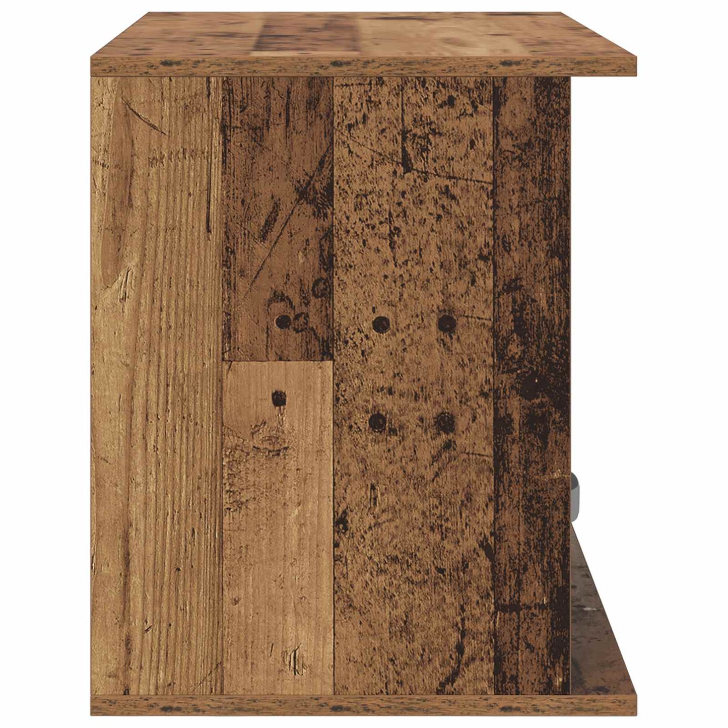 TV stand with Drawer Old Wood 79 x 40 x 48 cm