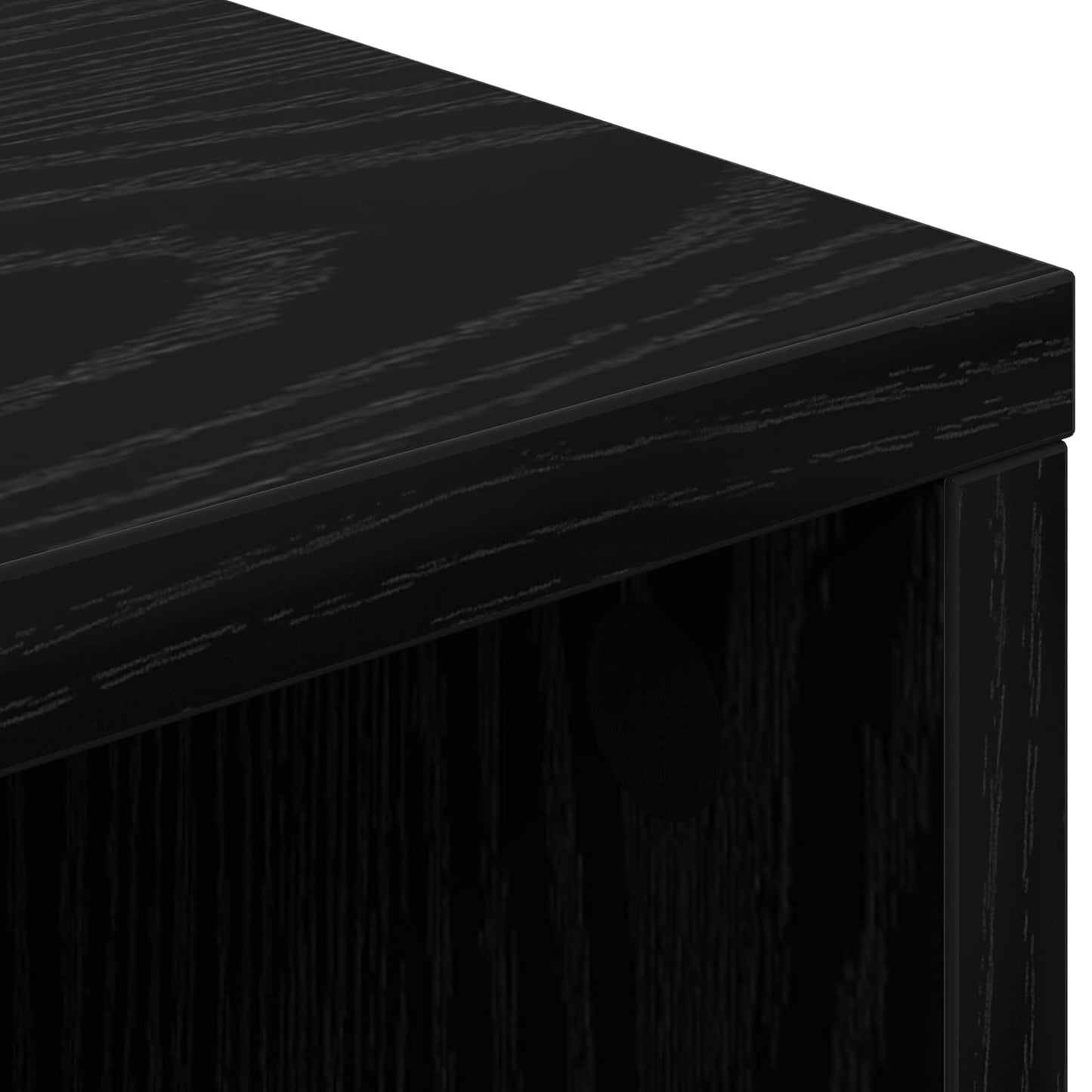 Sideboard Black Oak 60 x 33.5 x 84 cm