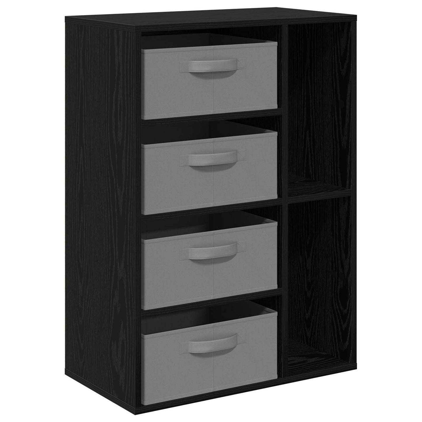 Sideboard Black Oak 60 x 33.5 x 84 cm