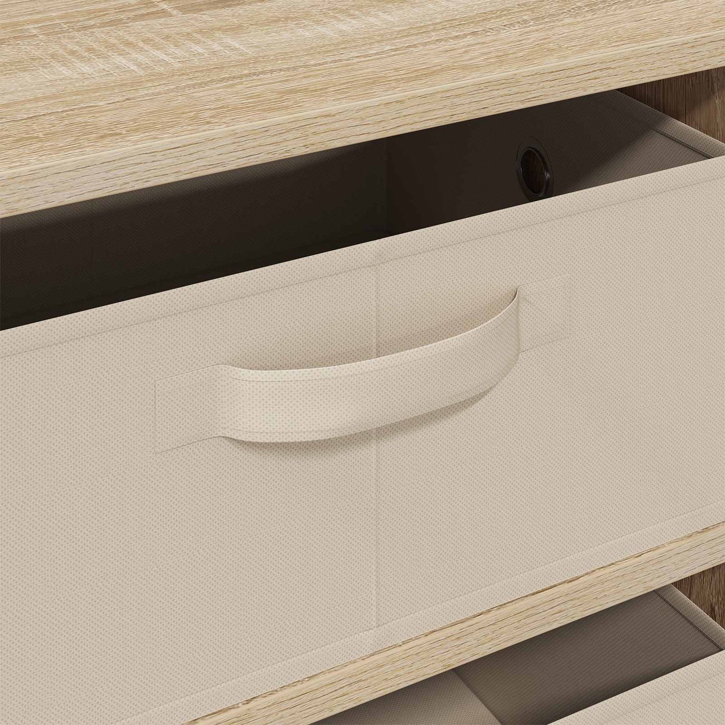 Sideboard Sonoma Oak 60 x 33.5 x 84 cm
