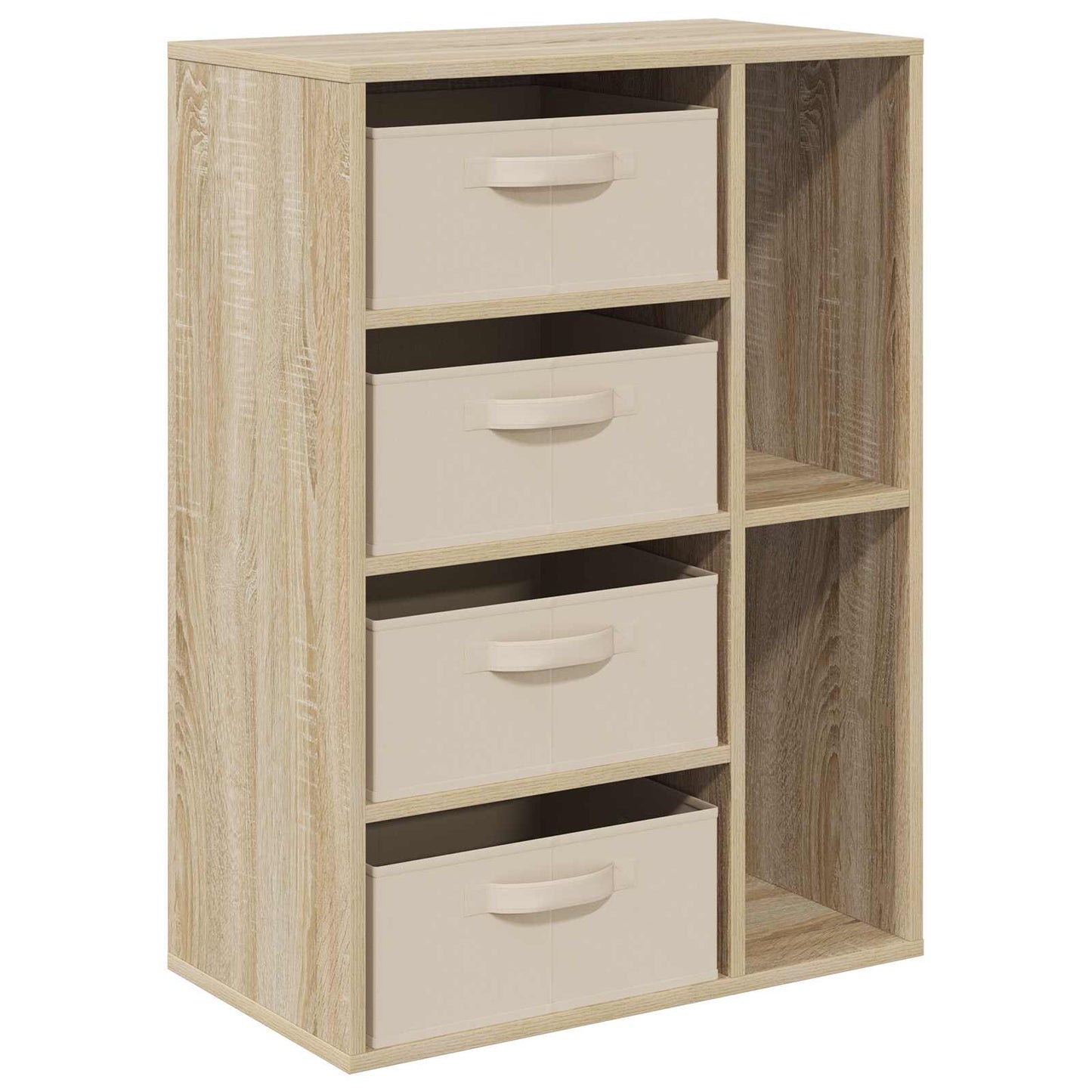 Sideboard Sonoma Oak 60 x 33.5 x 84 cm