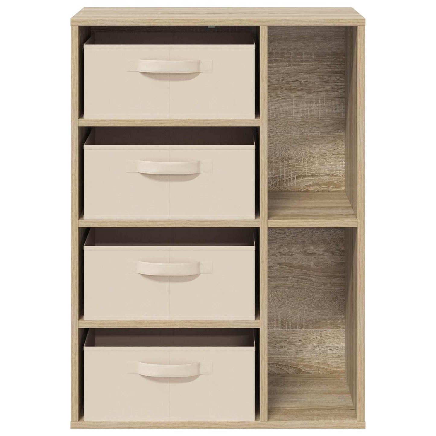 Sideboard Sonoma Oak 60 x 33.5 x 84 cm