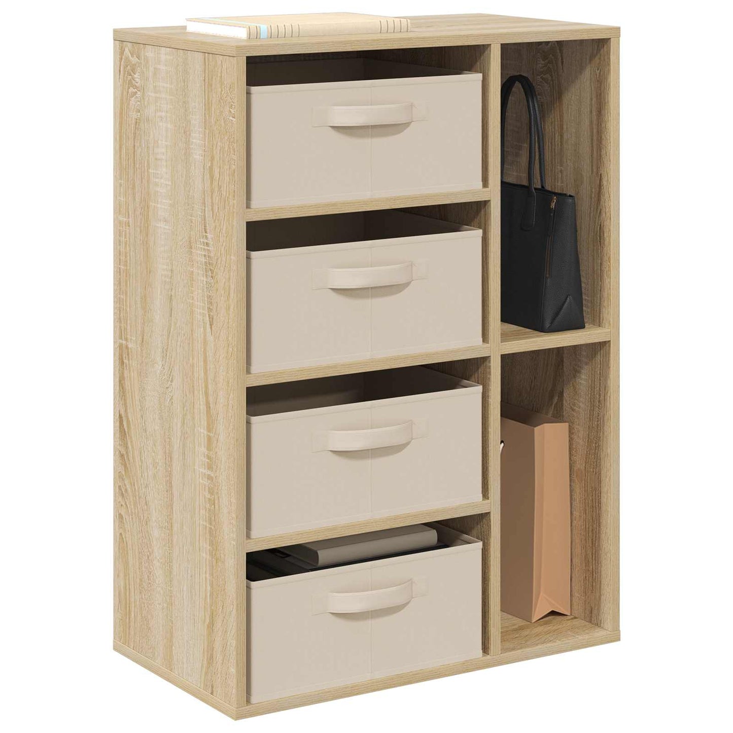 Sideboard Sonoma Oak 60 x 33.5 x 84 cm