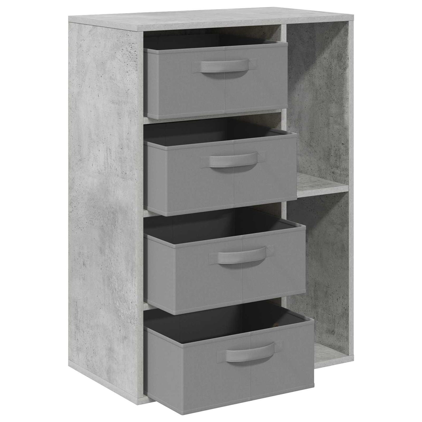 Sideboard Concrete Grey 60 x 33.5 x 84 cm