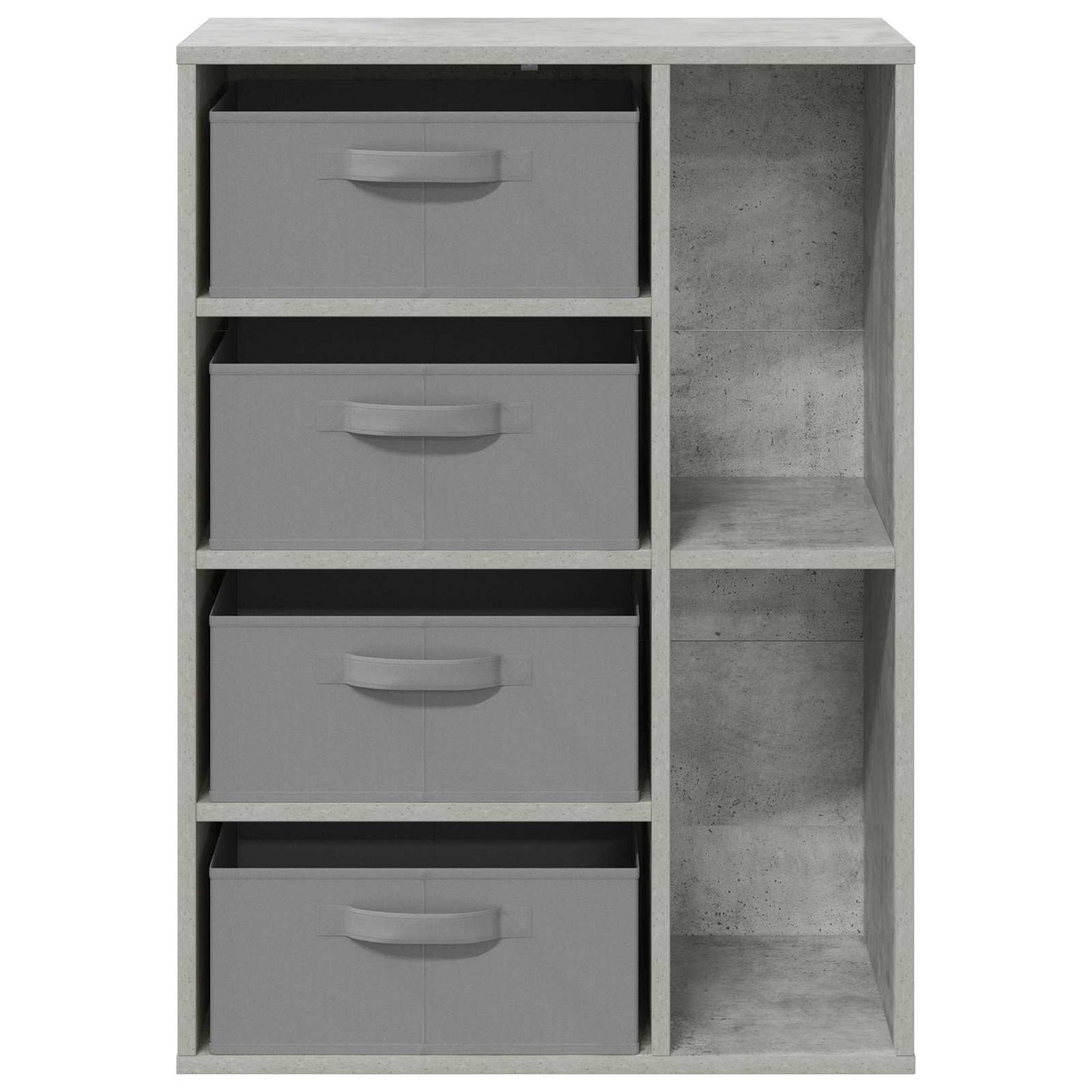 Sideboard Concrete Grey 60 x 33.5 x 84 cm
