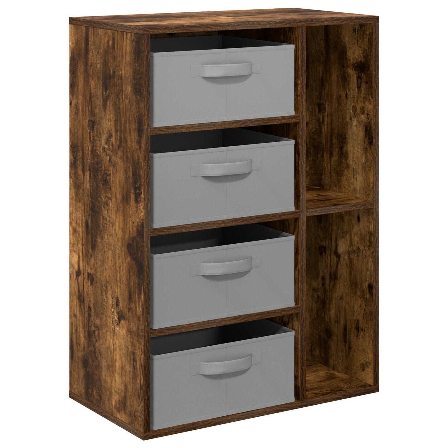 Sideboard Smoked Oak 60 x 33.5 x 84 cm