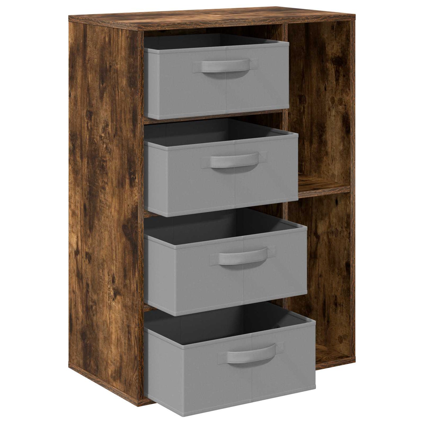Sideboard Smoked Oak 60 x 33.5 x 84 cm