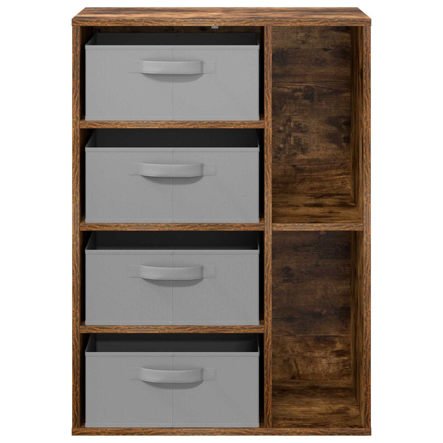 Sideboard Smoked Oak 60 x 33.5 x 84 cm