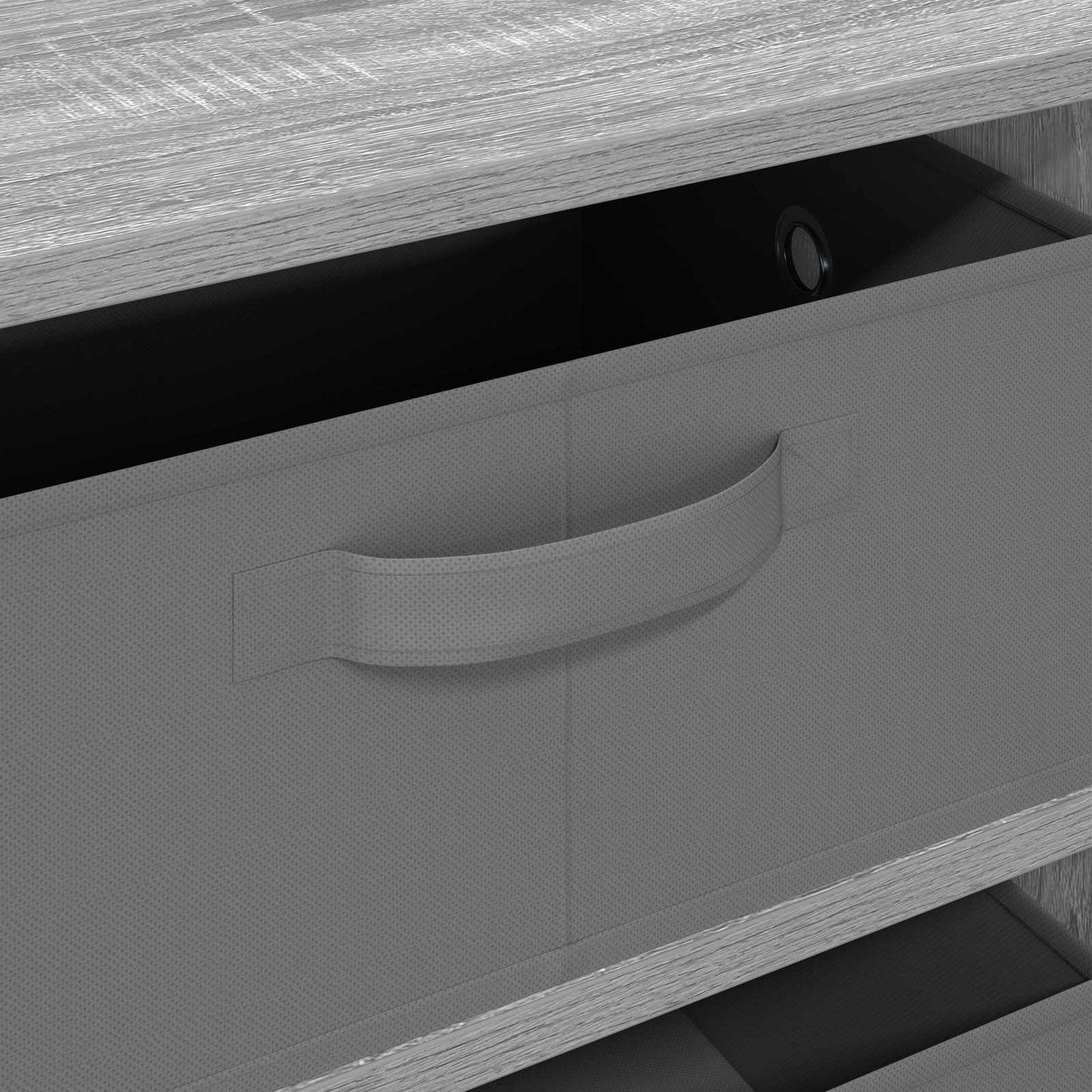 Sideboard Grey Sonoma 60 x 33.5 x 84 cm