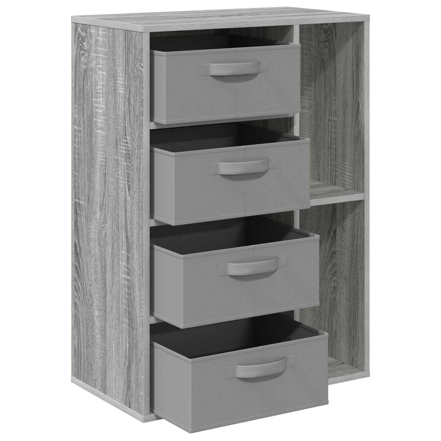 Sideboard Grey Sonoma 60 x 33.5 x 84 cm