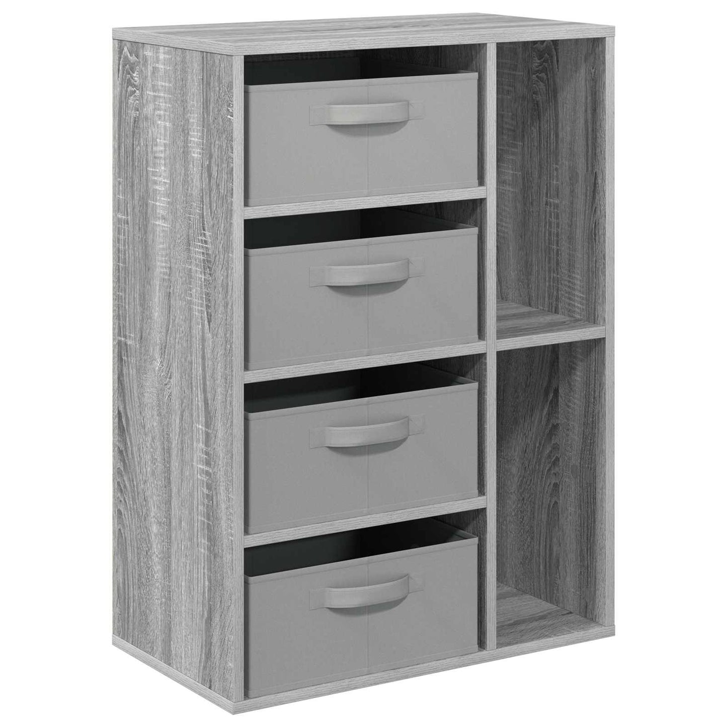 Sideboard Grey Sonoma 60 x 33.5 x 84 cm