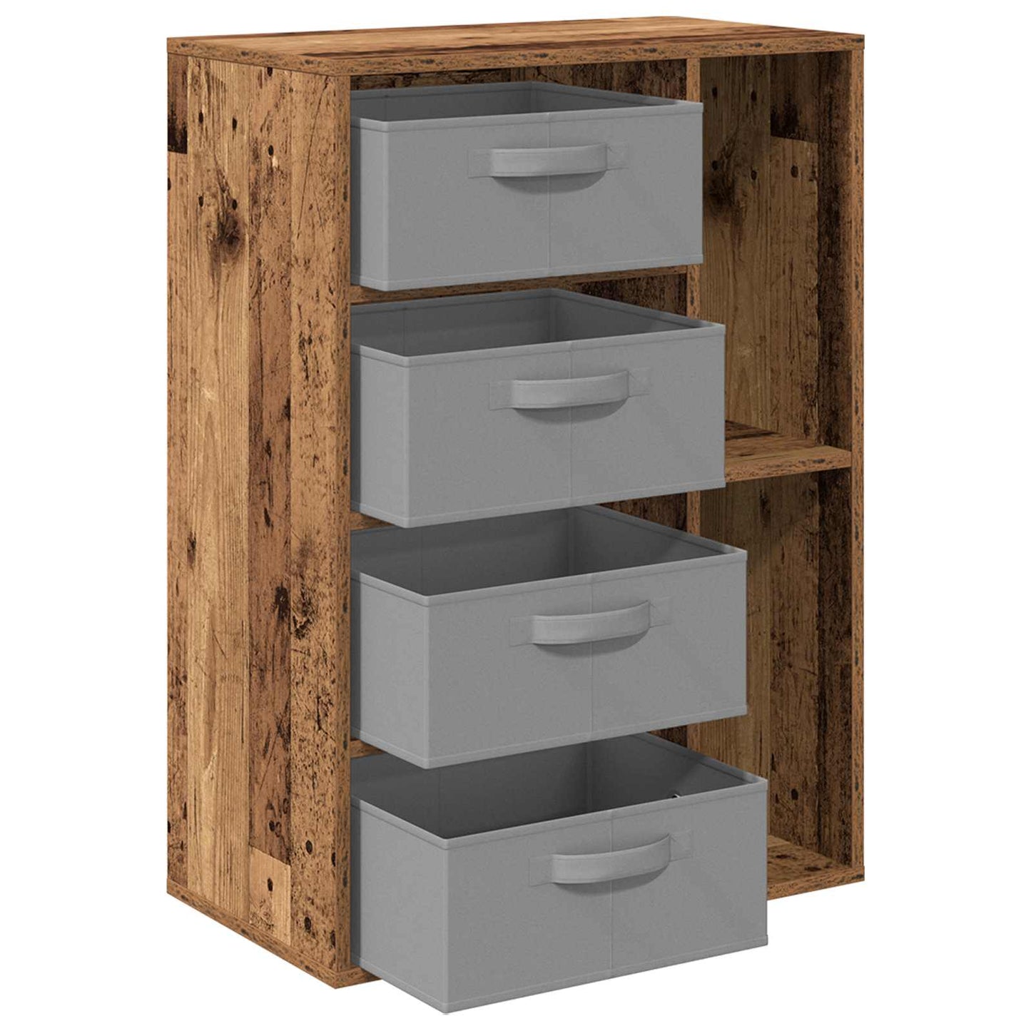 Sideboard Old Wood 60 x 33.5 x 84 cm