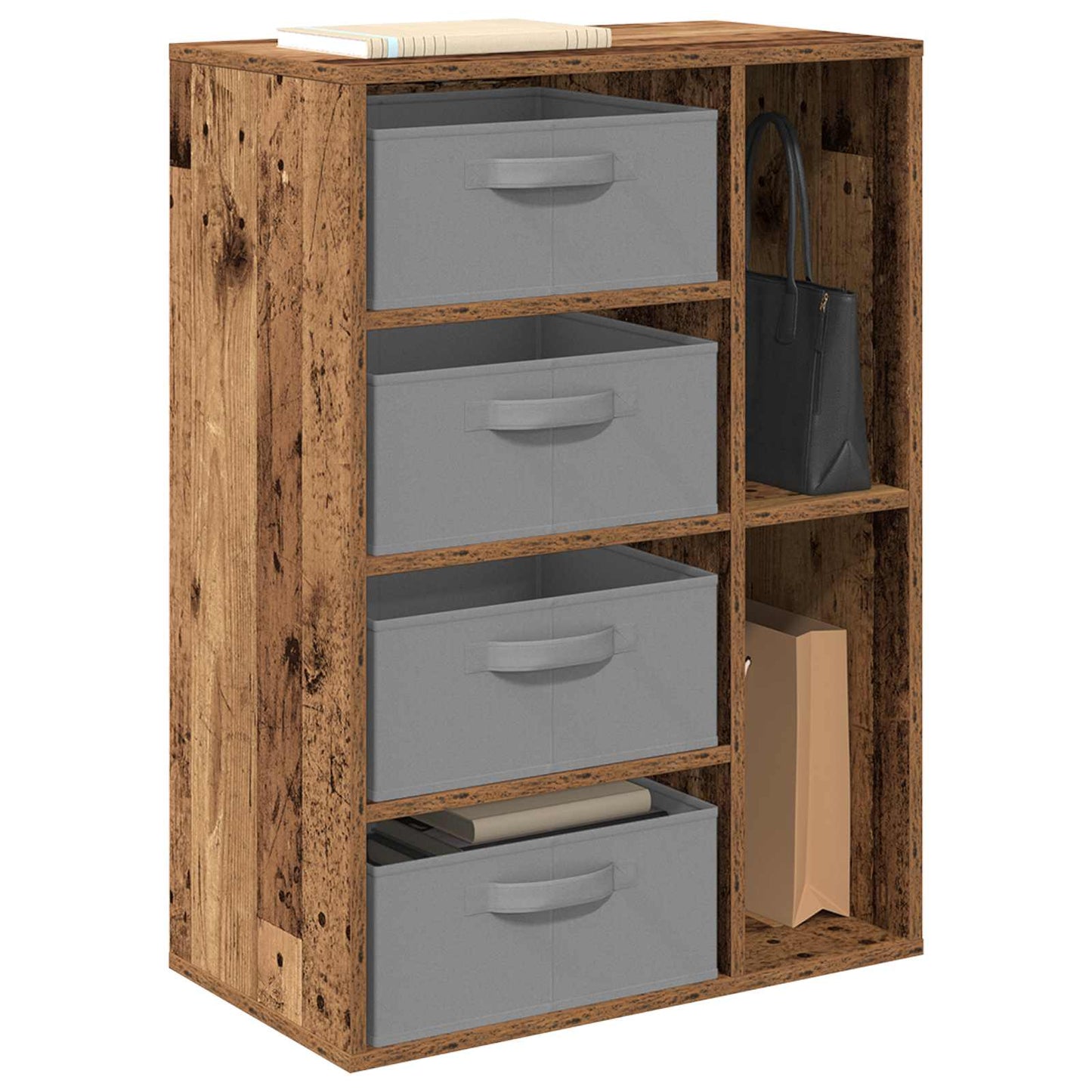 Sideboard Old Wood 60 x 33.5 x 84 cm