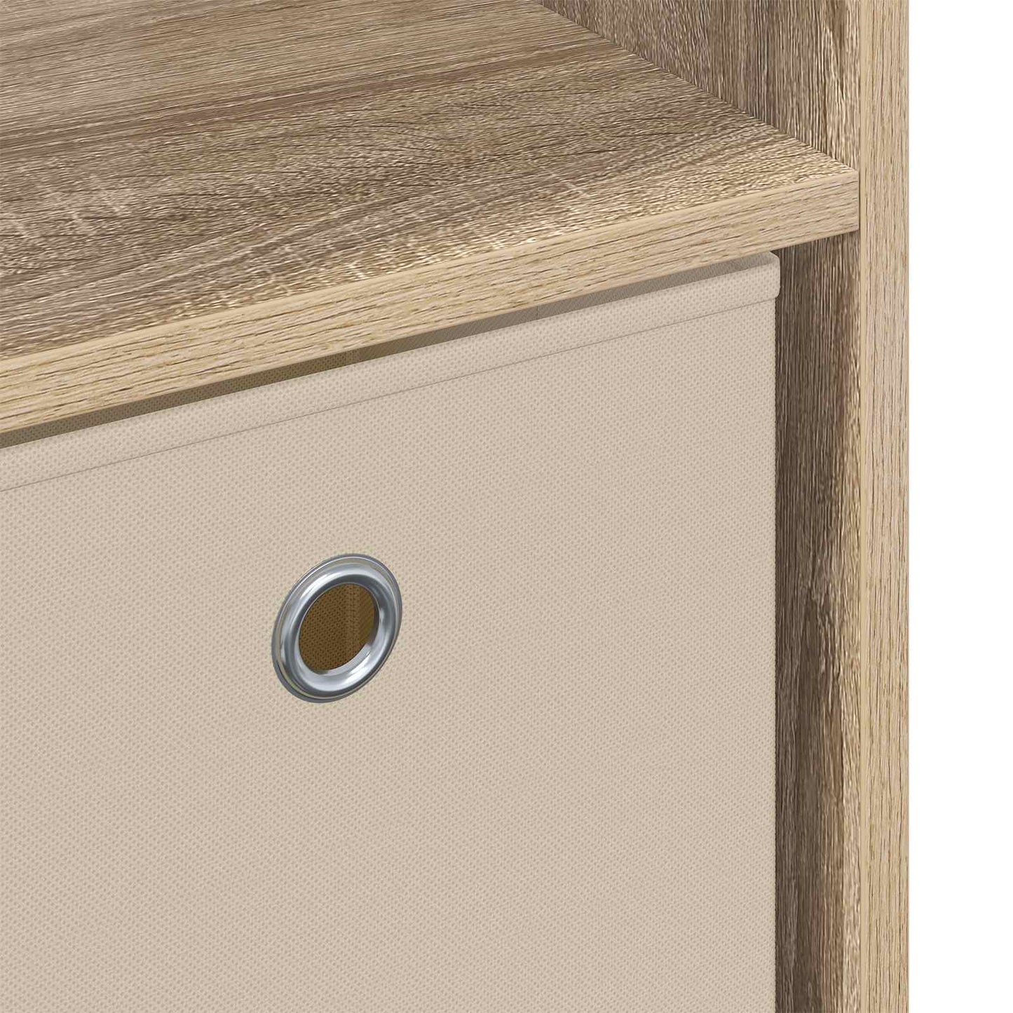 Sideboard with Drawer Sonoma Oak 73.5 x 24 x 69.5 cm