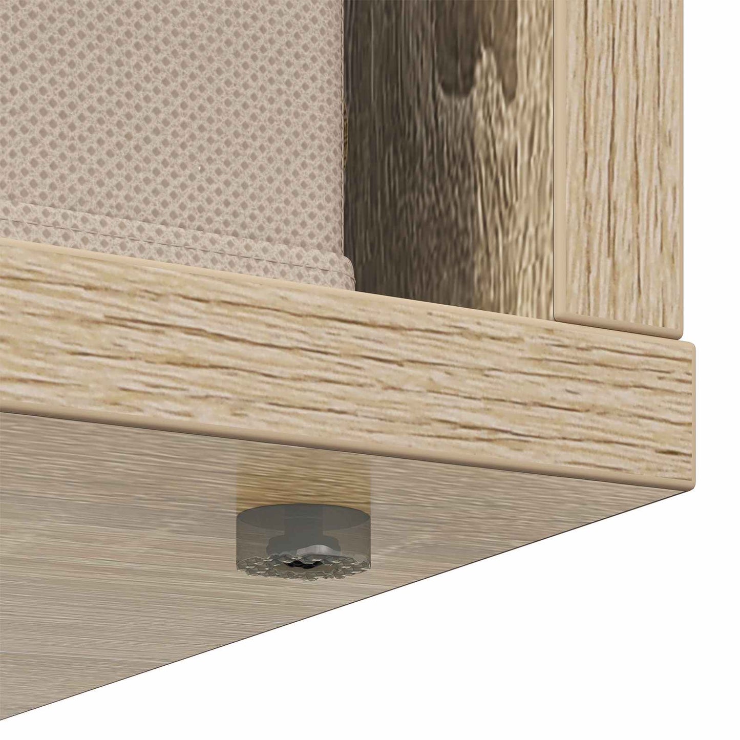 Sideboard with Drawer Sonoma Oak 73.5 x 24 x 69.5 cm