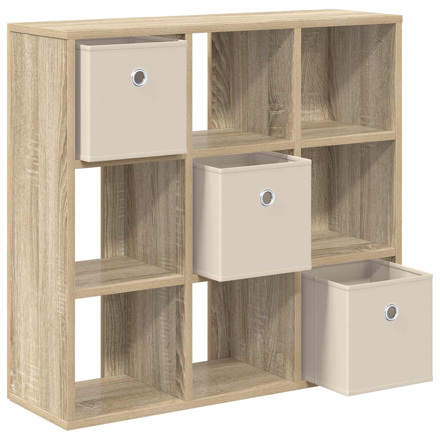 Sideboard with Drawer Sonoma Oak 73.5 x 24 x 69.5 cm