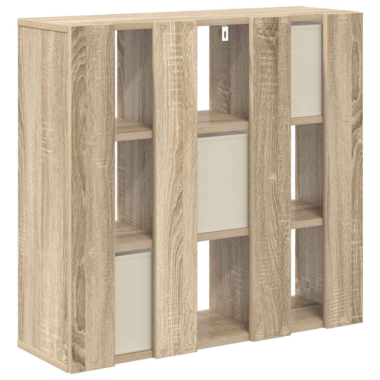 Sideboard with Drawer Sonoma Oak 73.5 x 24 x 69.5 cm