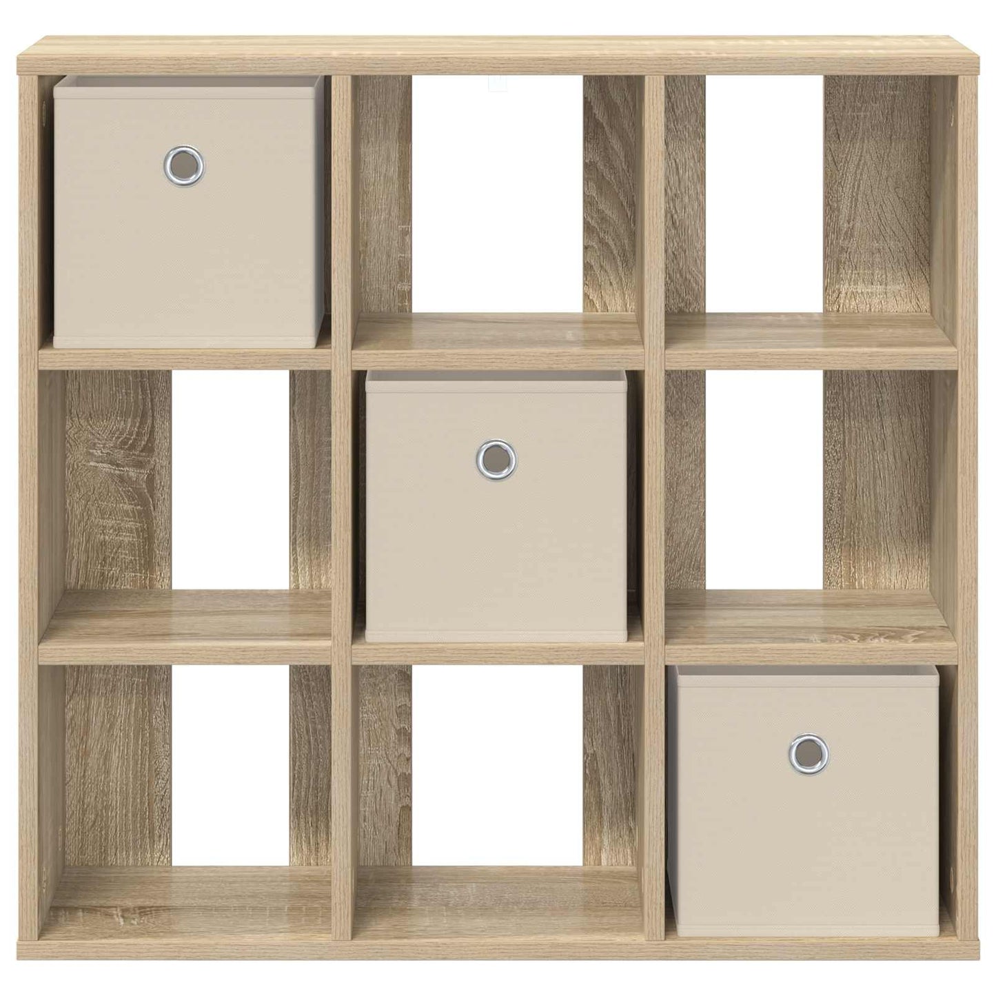 Sideboard with Drawer Sonoma Oak 73.5 x 24 x 69.5 cm