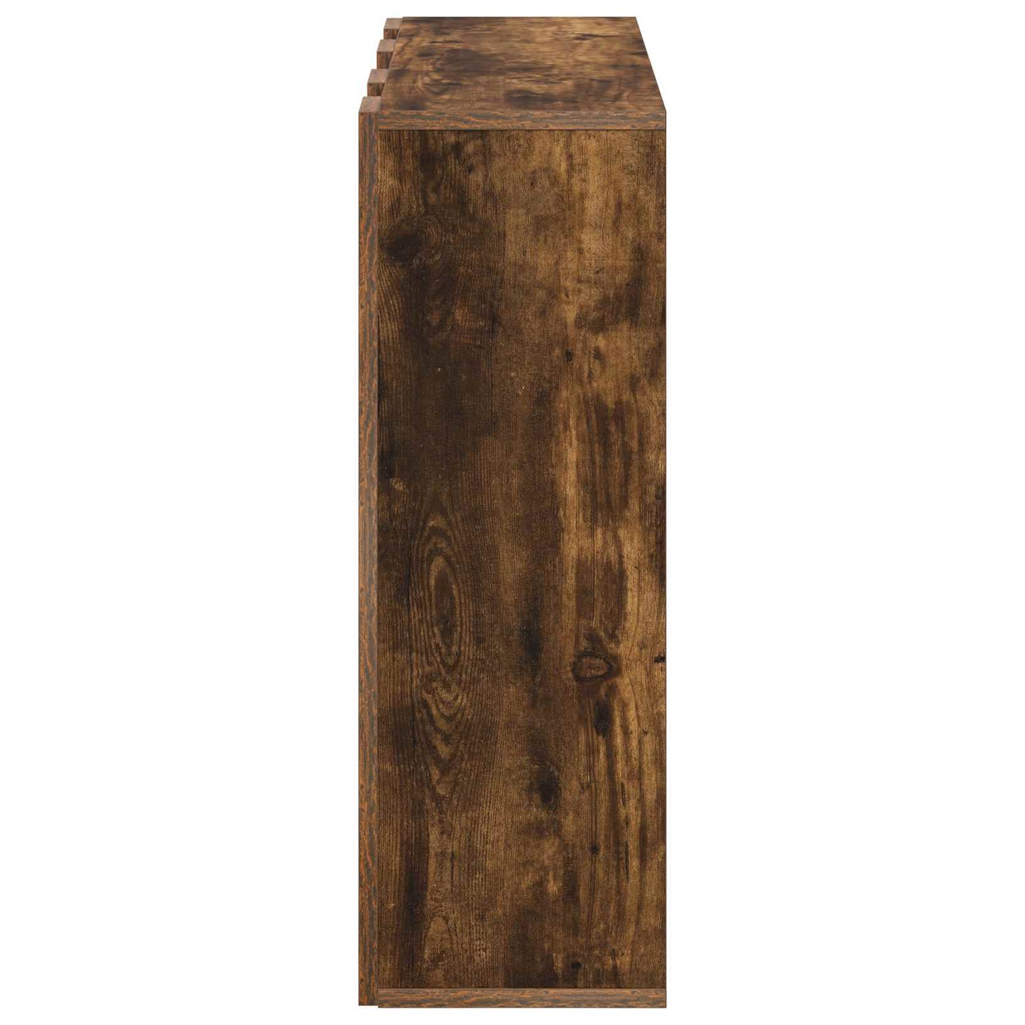 Sideboard with Drawer Smoked Oak 73.5 x 24 x 69.5 cm