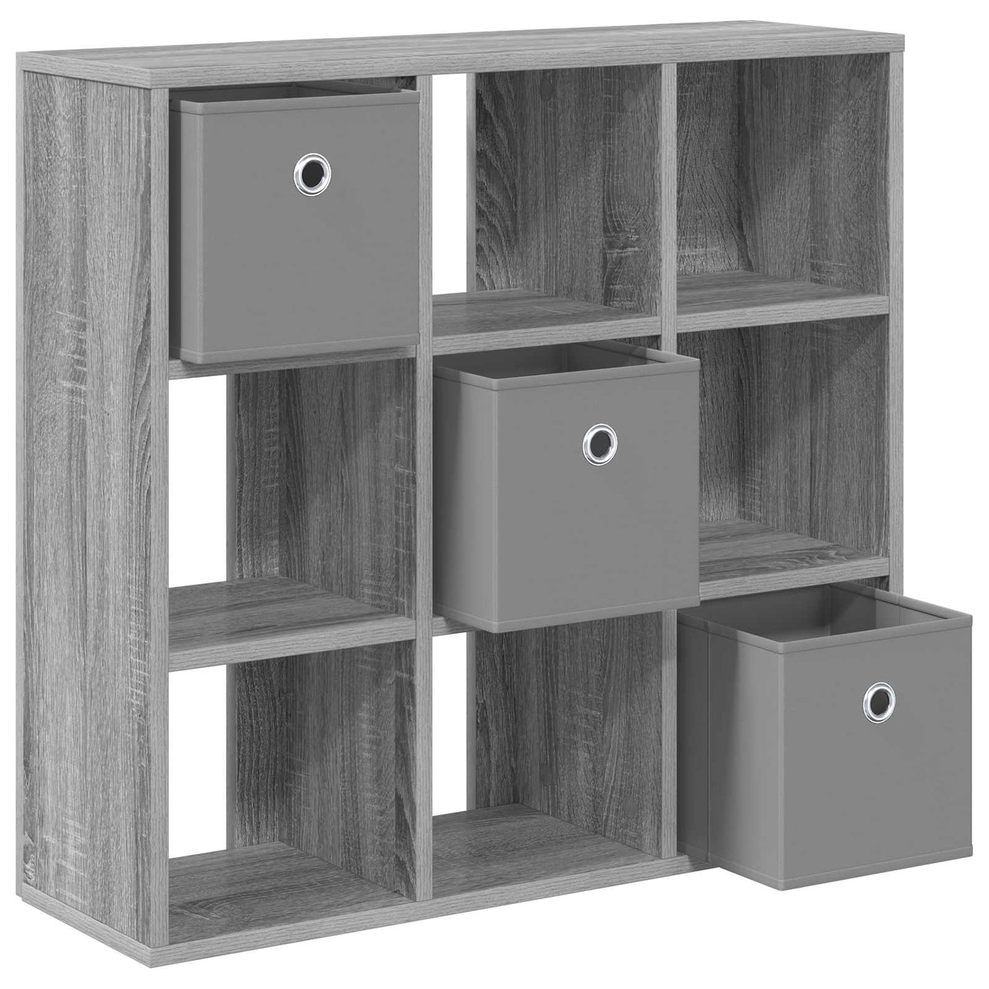 Sideboard with Drawer Grey Sonoma 73.5 x 24 x 69.5 cm