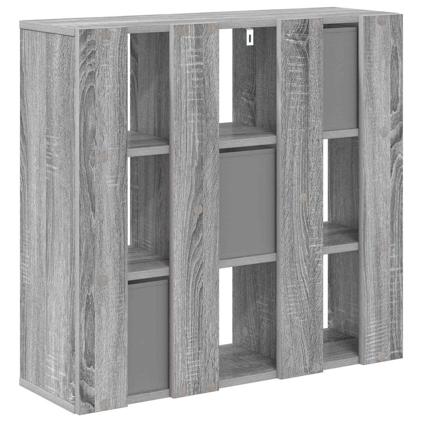 Sideboard with Drawer Grey Sonoma 73.5 x 24 x 69.5 cm