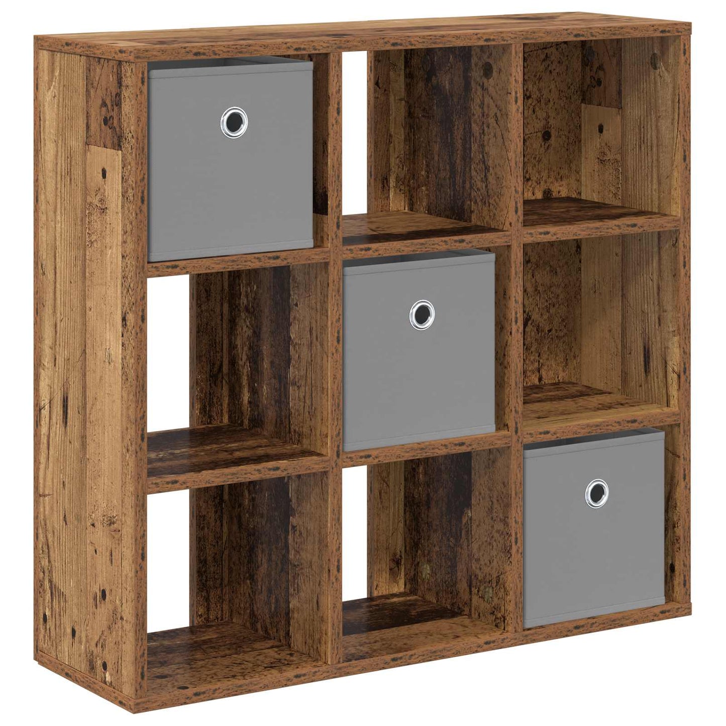 Sideboard with Drawer Old Wood 73.5 x 24 x 69.5 cm