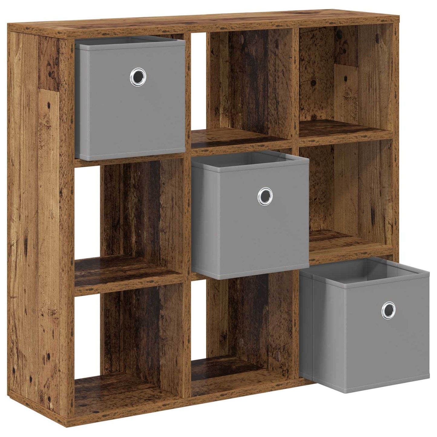Sideboard with Drawer Old Wood 73.5 x 24 x 69.5 cm
