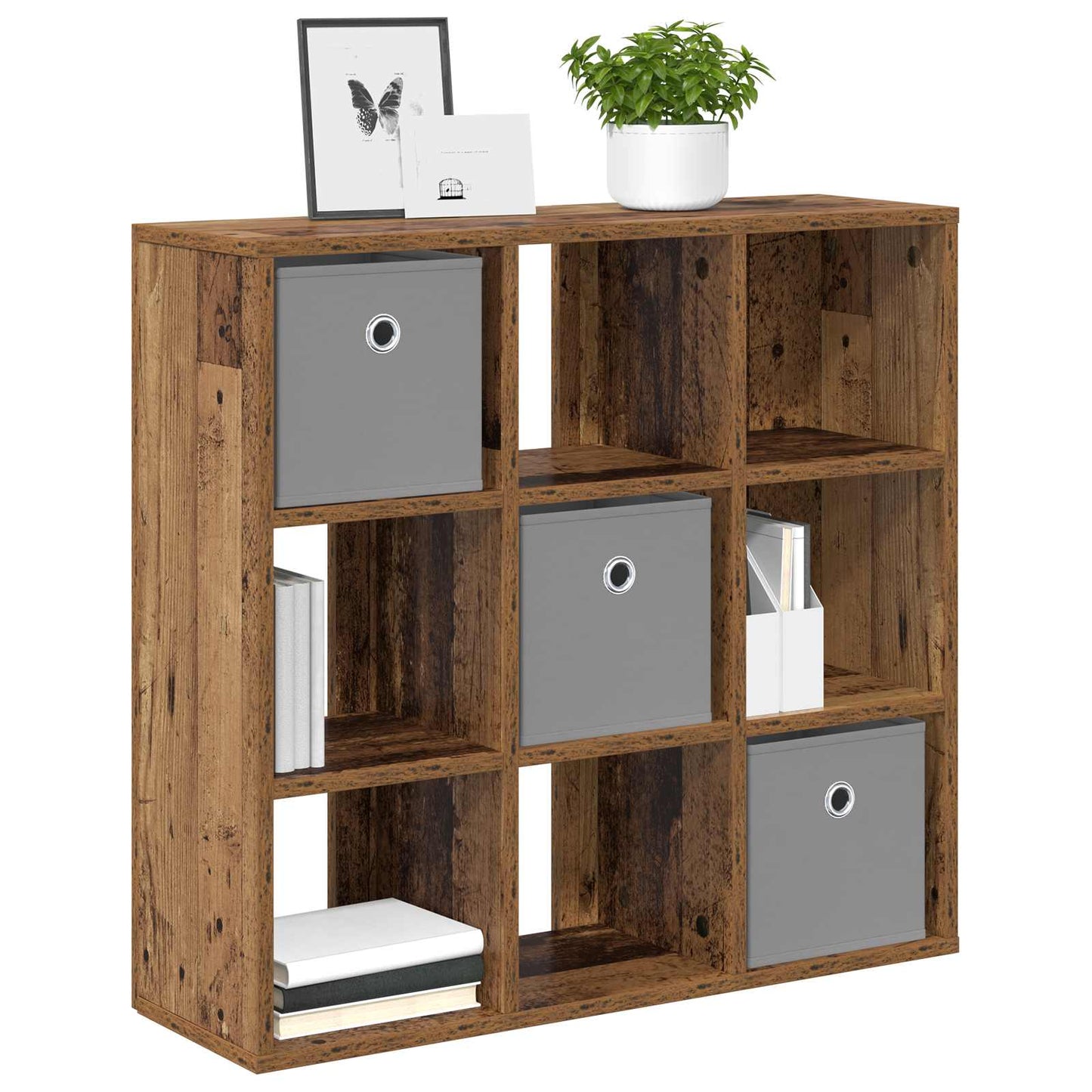 Sideboard with Drawer Old Wood 73.5 x 24 x 69.5 cm