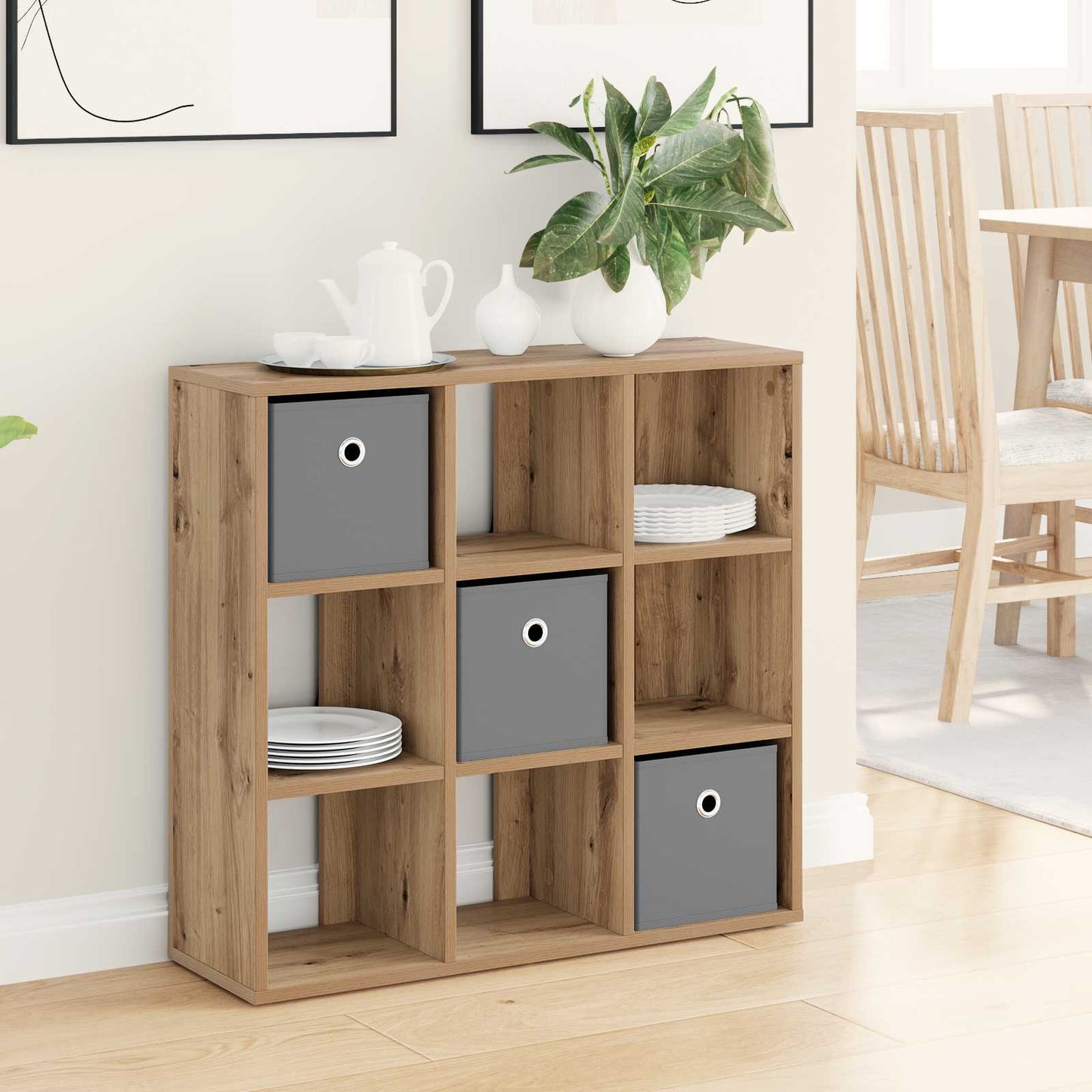 Sideboard Artisan Oak 73.5 x 24 x 69.5 cm