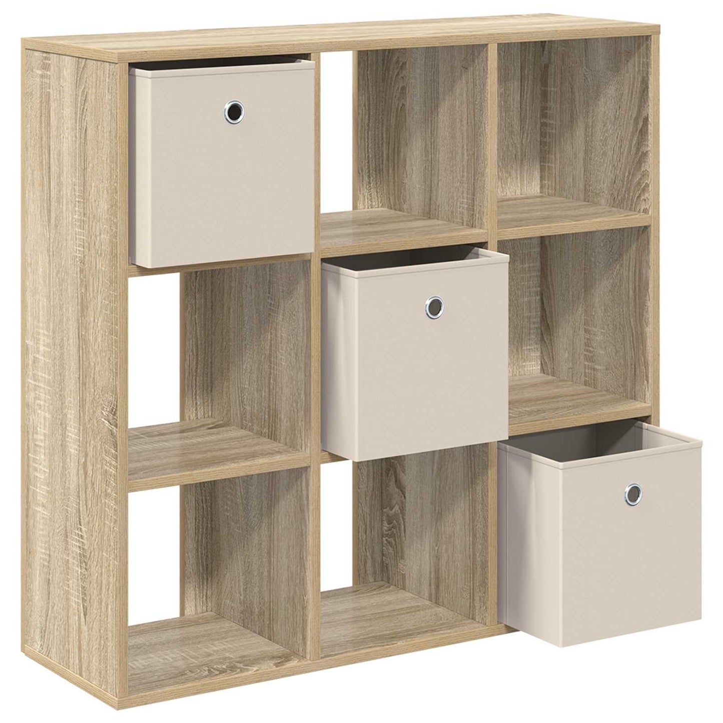 Sideboard with Drawer Sonoma Oak 88.5 x 29 x 84.5 cm